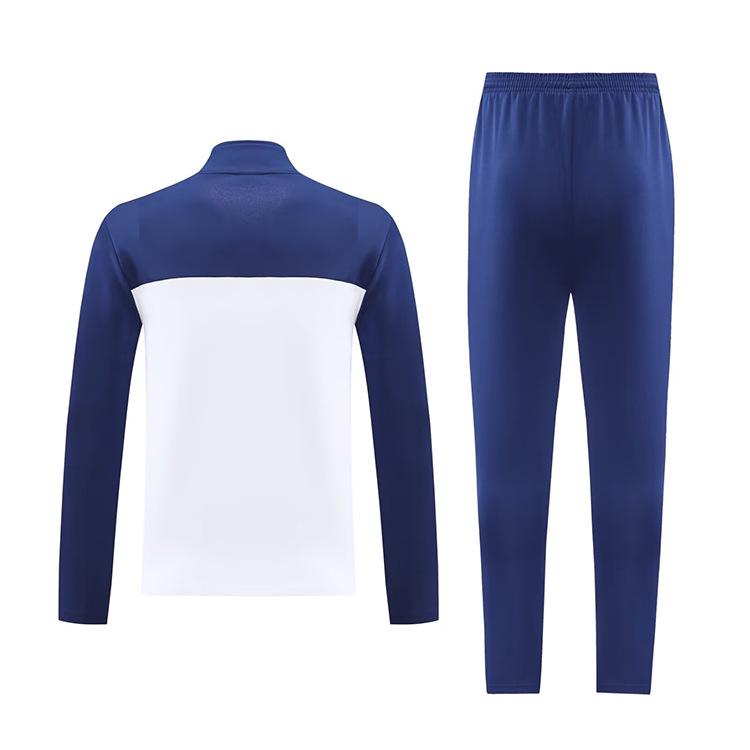 Men's Long-Sleeved Sportswear Jacket Set - Autumn & Winter Adult and Girl Sizes