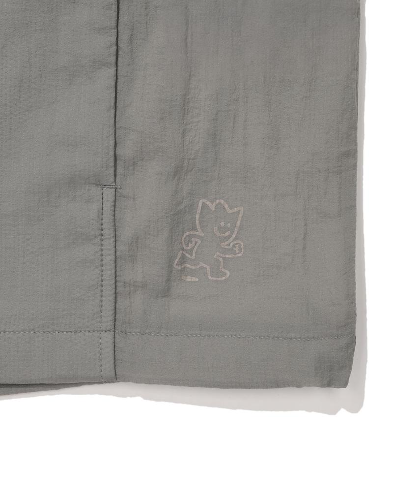 Wacky Willy City Wind Jacket Light Grey