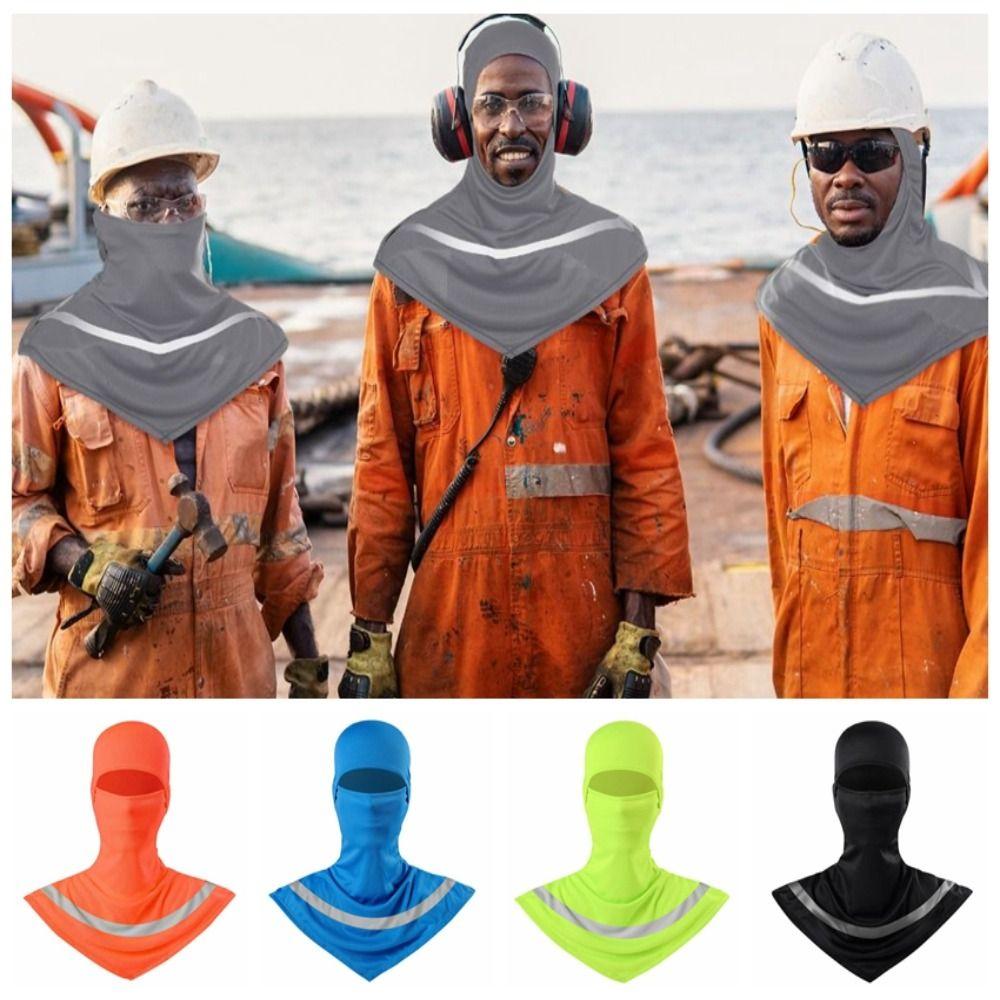 

Светоотражающая полоса маска для лица пылезащитные шейные платки шарфы для пешего туризма маска-балаклава ночная езда на велосипеде