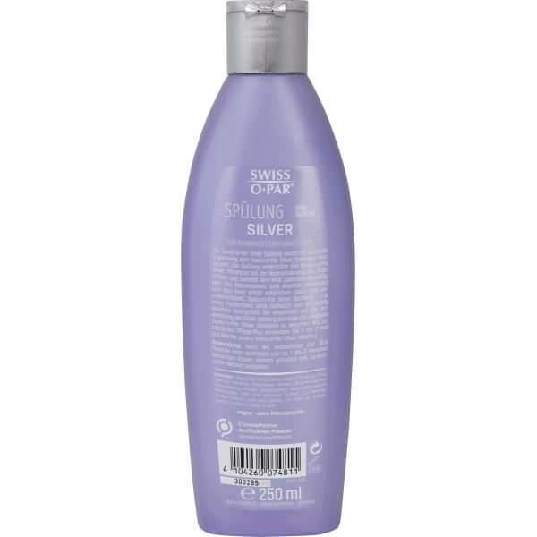 Swiss-o-Par Après-shampoing Silver 250 ml