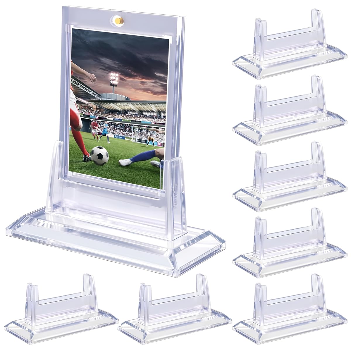 Акриловый Хонпо Кард Магнитный Загрузчик Легкая Подставка Только Подставка для Магнитного Загрузчика, Подставка, Дисплей, (8 стендов)