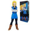 24Cm Anime Dragon Ball Z Android 17 18 Figura Android 18 Pvc Colección De Figuras De Acción Modelo Juguetes Para Niños Regalos D