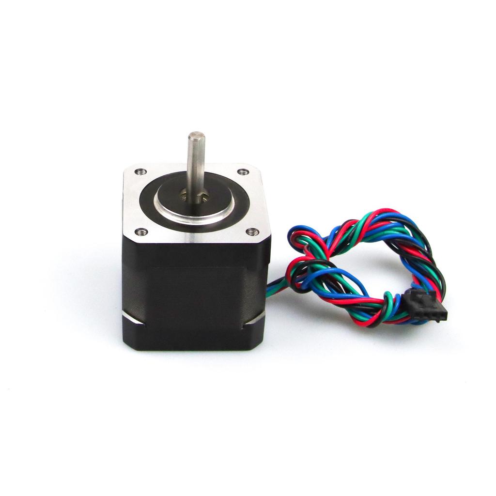 JK42HS40-1704 Two-phase NEMA17 Low-voltage Hybrid Stepper Motor