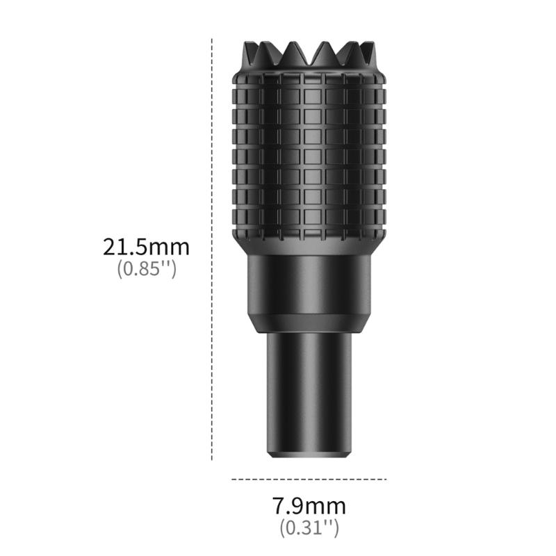 Extendable Collapsible Joysticks Tool Travel Friendly Design NonDetachable Structure AntiWear Material