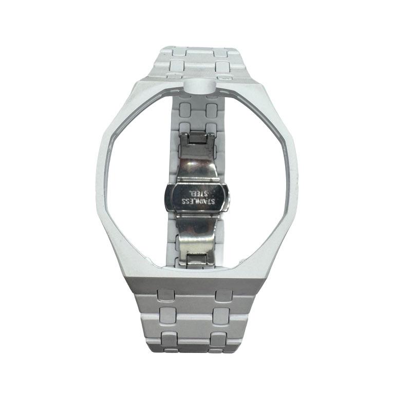 Bioceramic Watch Strap for Swatch X Audemars Piguet Royal Oak Royal Pop