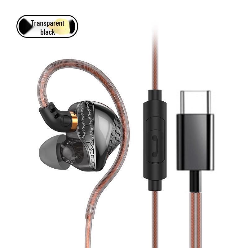 

Спортивные проводные наушники-вкладыши Ear-Wrap с мощными басами и высококачественным шумоподавлением