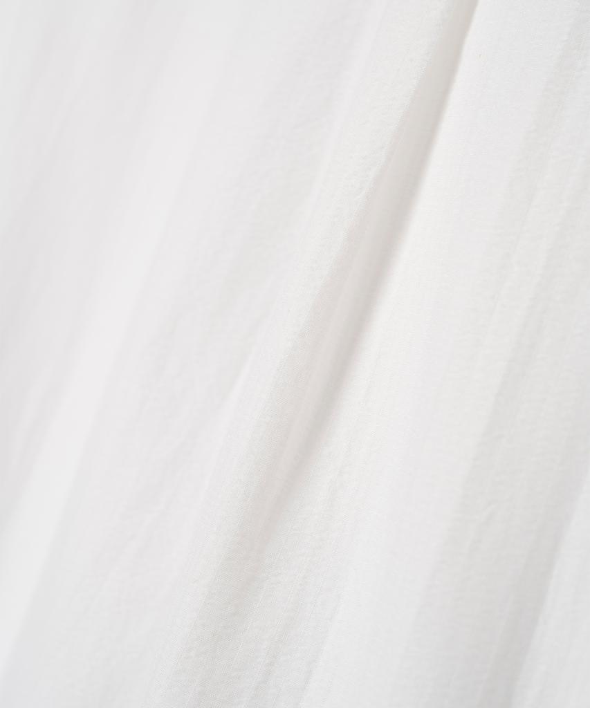 MILLO WOMEN Double Layer Sleeveless Shirt [White]