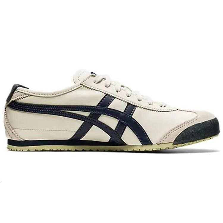 ONITSUKA TIGER Mexico 66 Birch Peacoat Unisex Sneakers Cream 1183C102-200