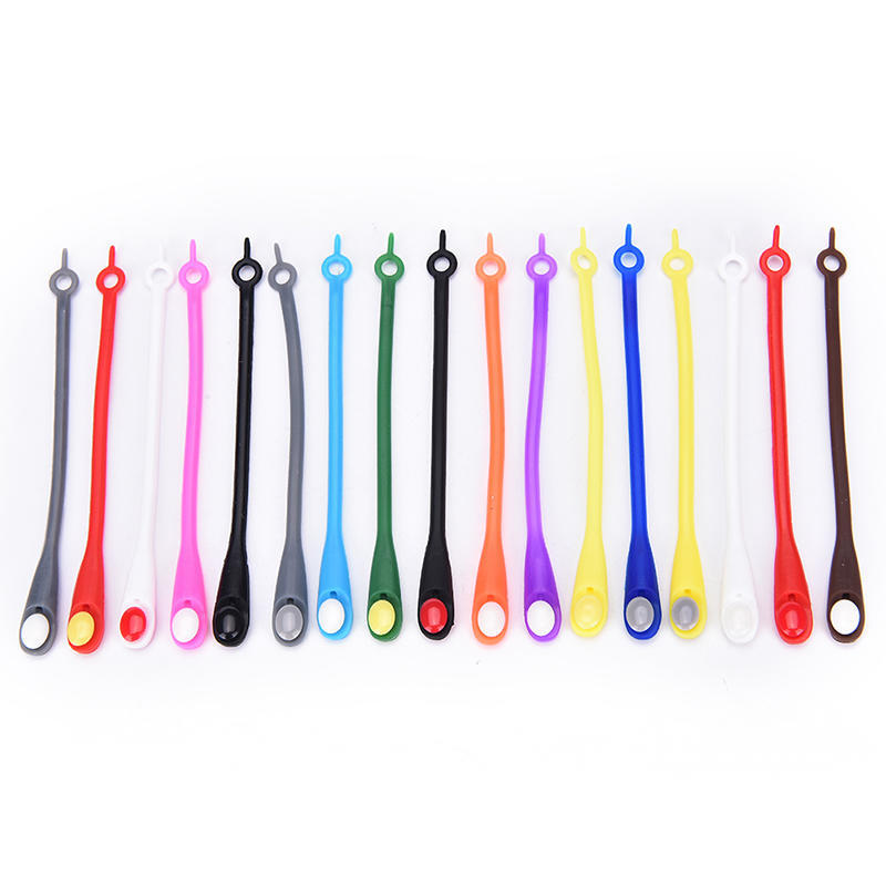 Buy 14PCS * Shoelaces Novelty No Tie Shoelaces Unisex Elastic Silicone