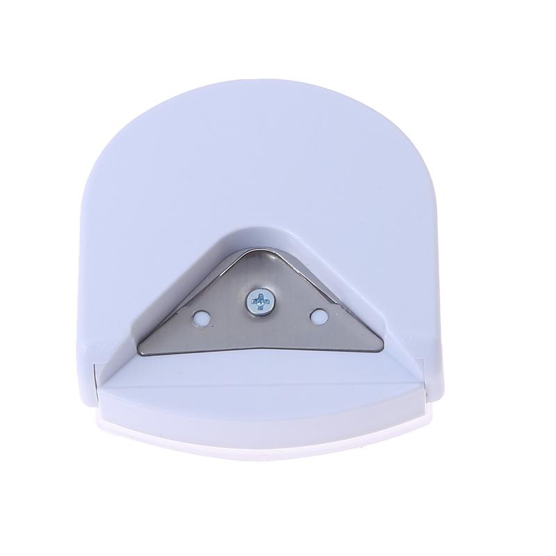

Mini Portable Corner Rounder Punch Plastic Round Corner Trimmer Cutter Crafts Tool for Office Business Card Photo Trimmer белый
