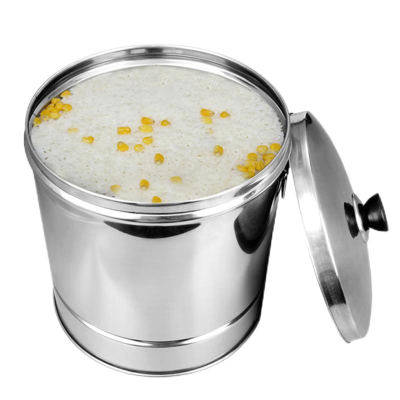 Commercial Stainless Steel Rice Steamer Bucket 22cm