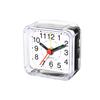 Stylish Simple Nostalgic Small Alarm Clock Travel Alarm Clock Time Small Butler Plastic Alarm Clock