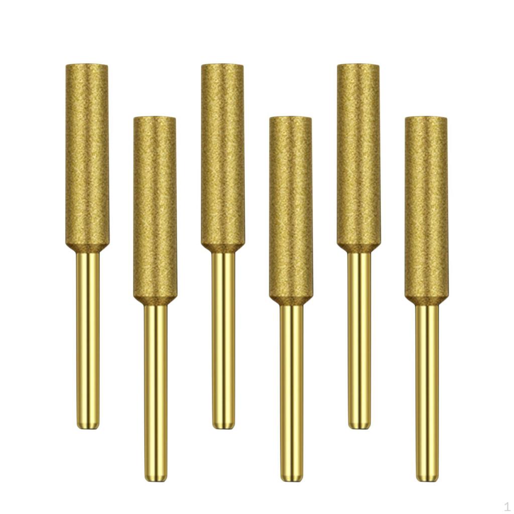 Chain Burr Grinding File Sharpening Bits Mill Abrasive Quick And Easy