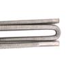 Air Diesel Parking Heater Stainless Steel Exhaust Pipe Tube Gas Vent Fuel Tank Muffler Silencer For Car Heaters Accessories