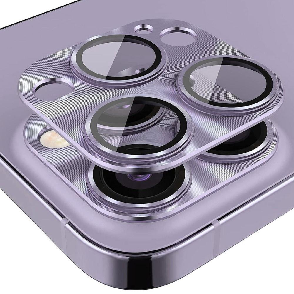 ENKAY Lens Cover for iPhone 14 Pro / 14 Pro Max, Purple