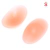 1 Paar Unsichtbare Weiche Silikon Schulter Push-Up Pads Selbstklebend Verstärker Pad S/L
