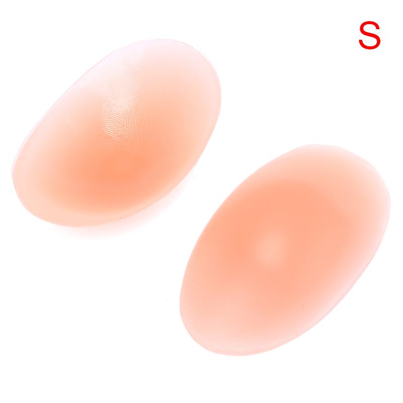 

Плечевые подкладки клейкие подкладки-усилители невидимые мягкие силиконовые 1 пара S / L