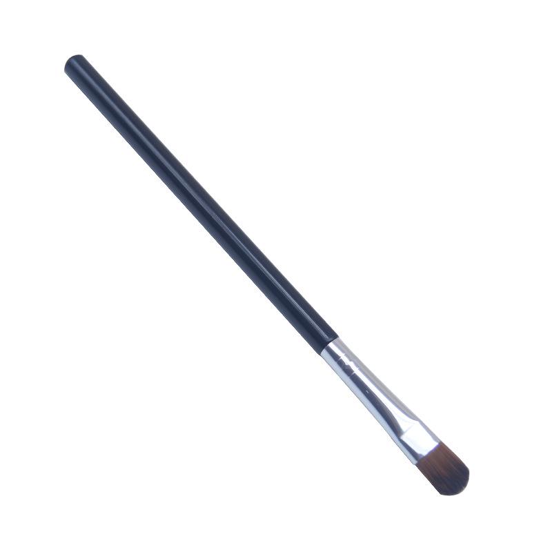 

Angled Pony Hair Eyeshadow & Contouring Brush - Versatile Highlighter & Nose Shadow Tool