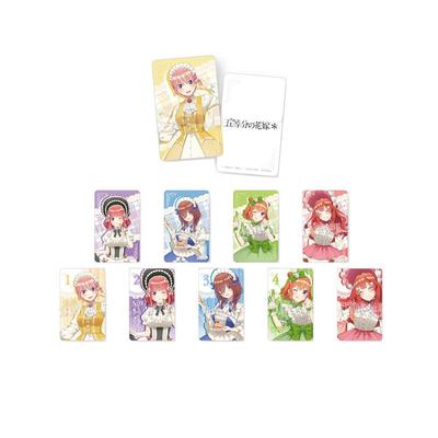The Quintessential Quintuplets Sweets Lolita Ver. Trading Hologram Cards Box of 10