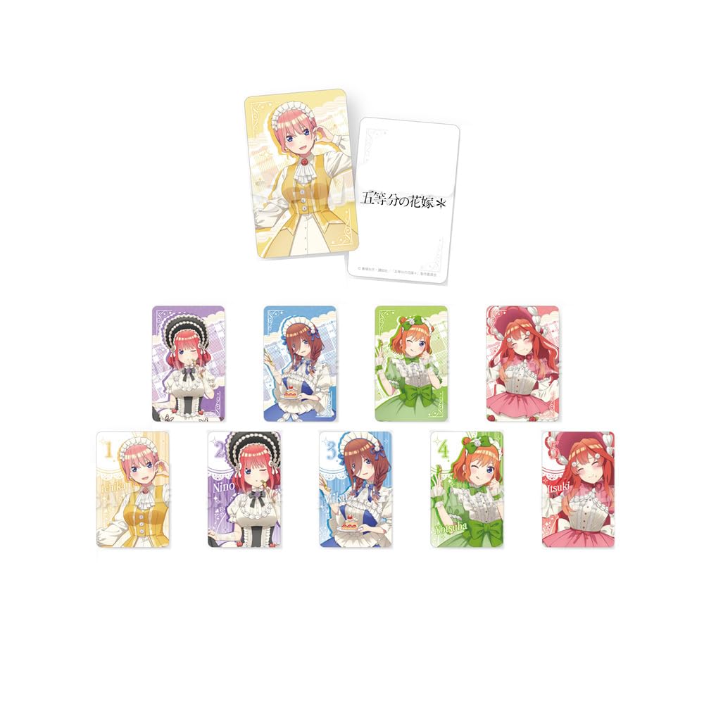The Quintessential Quintuplets Sweets Lolita Trading Hologram Cards Box of 10 ver.
