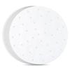 Thunder Group Steamer Sheets for 27cm 100 Disposable Paper Steamer Chinese Steamer WDSTM027PPR100 Steamers, Sheets, Round, Perforated, Sheets, Paper,