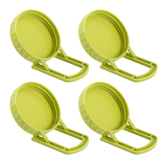 Sprouting Lid with Stand Food-grade Sprout Maker Lid Bean Sprouts Grow Jar Lid for Wide Mouth Mason Jars Easy Seeds Germination Alfalfa Broccoli