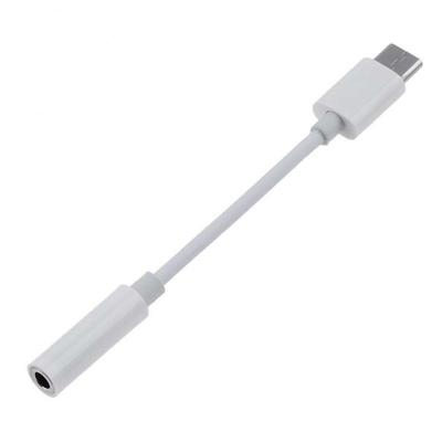 Type C To 3.5mm Jack Aux Adapter USB C 3.5 Jack Audio Cable Phone Accessories Cabo Adaptador USB Tipo C USB C Adapter Earphones