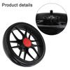 255mm Diameter Golf Cart Wheel Push-Pull Wheel 9mm Axle