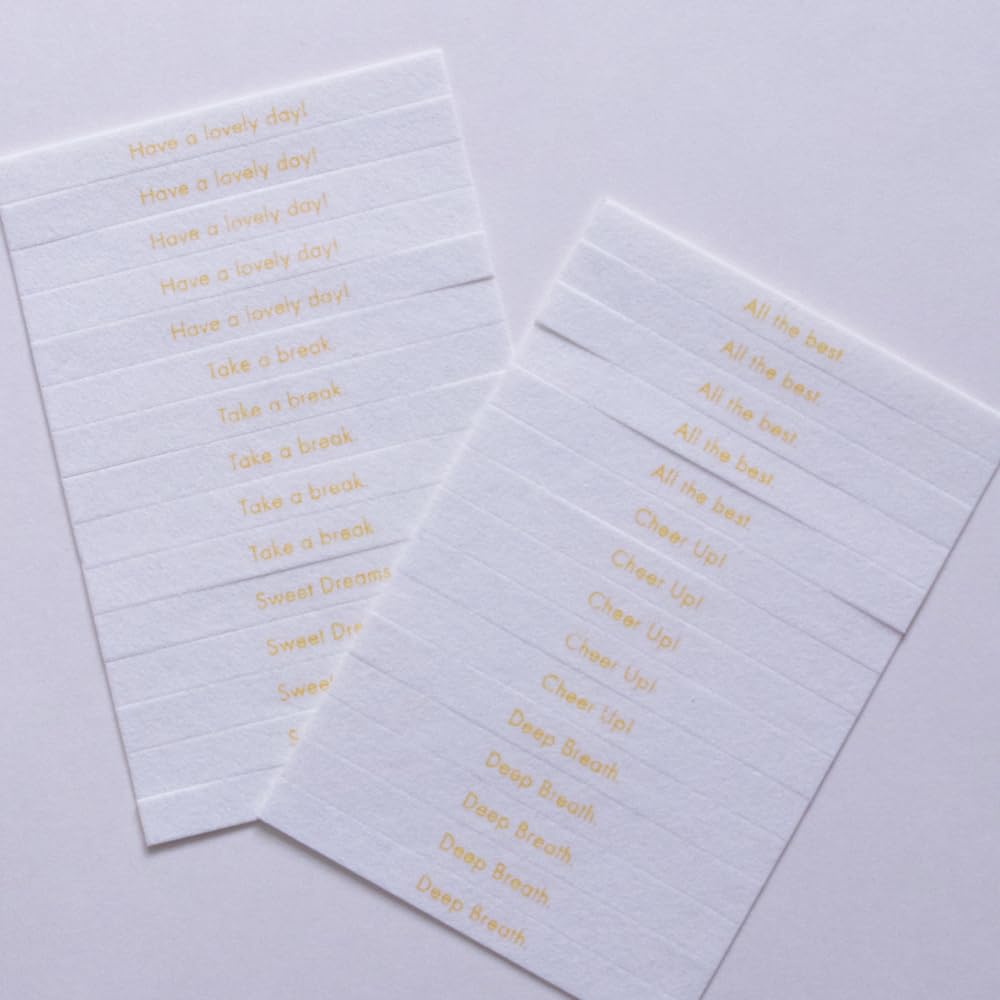 Kunjudo WASHI INCENSE Japanese Paper Incense Cinnamon Scent with Clip [3-Piece Set] #5, (30 Sticks)