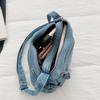 Crossbody Bag Women's Vintage Denim Bag Large Capacity Lightweight Shoulder Bag