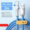 120W Fast Charge Usb Type C Cable 180  Degree  Rotation Elbow Cable For Game Phone Charger Usb Type C Cable