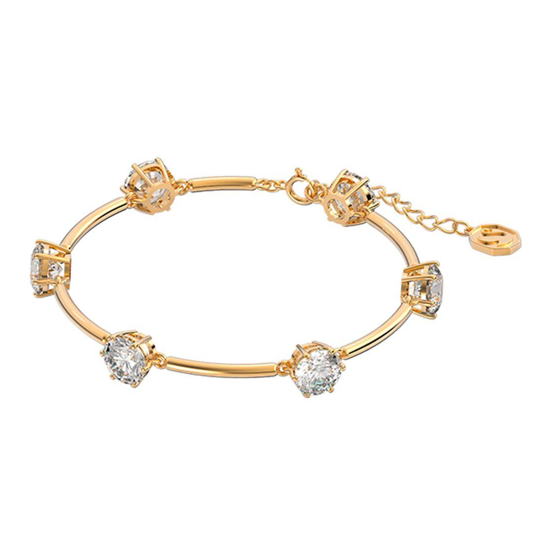 Swarovski Constella Bracelet Women bracelets Gold 5622719 Shopping Bag,Gold,F