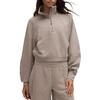 Lululemon Scuba Sweatshirt Women's (Unisex) Sweatshirts LW3JCTS | Heathered Dreamy Blue