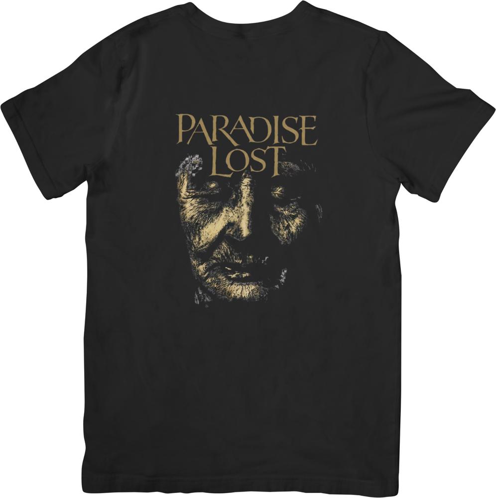 Paradise Lost Vintage Retro Vestibilità per Unisex Donna Magliette in Cotone di Qualità