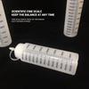 1 pcs 350ml Condiment Squeeze Bottles Salad Dressing Squeeze Bottle Condiment Dispenser Empty Bottle Kitchen Accessories