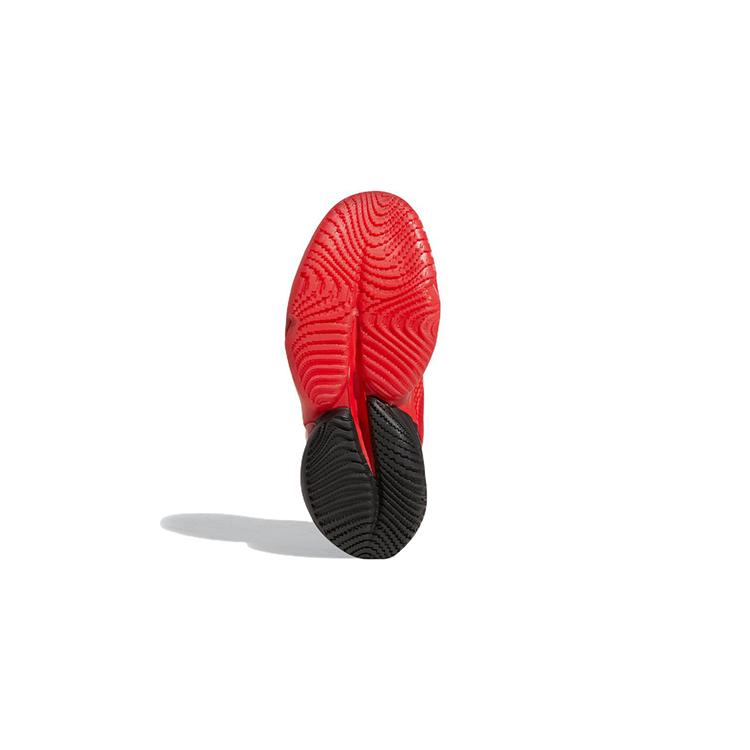 adidas PRZYWDZIEWAĆ. Wydanie #4 Mitchell 4 Odporne na ścieranie Odporne na ścieranie Niskie buty do koszykówki Performance Czerwone GW9013