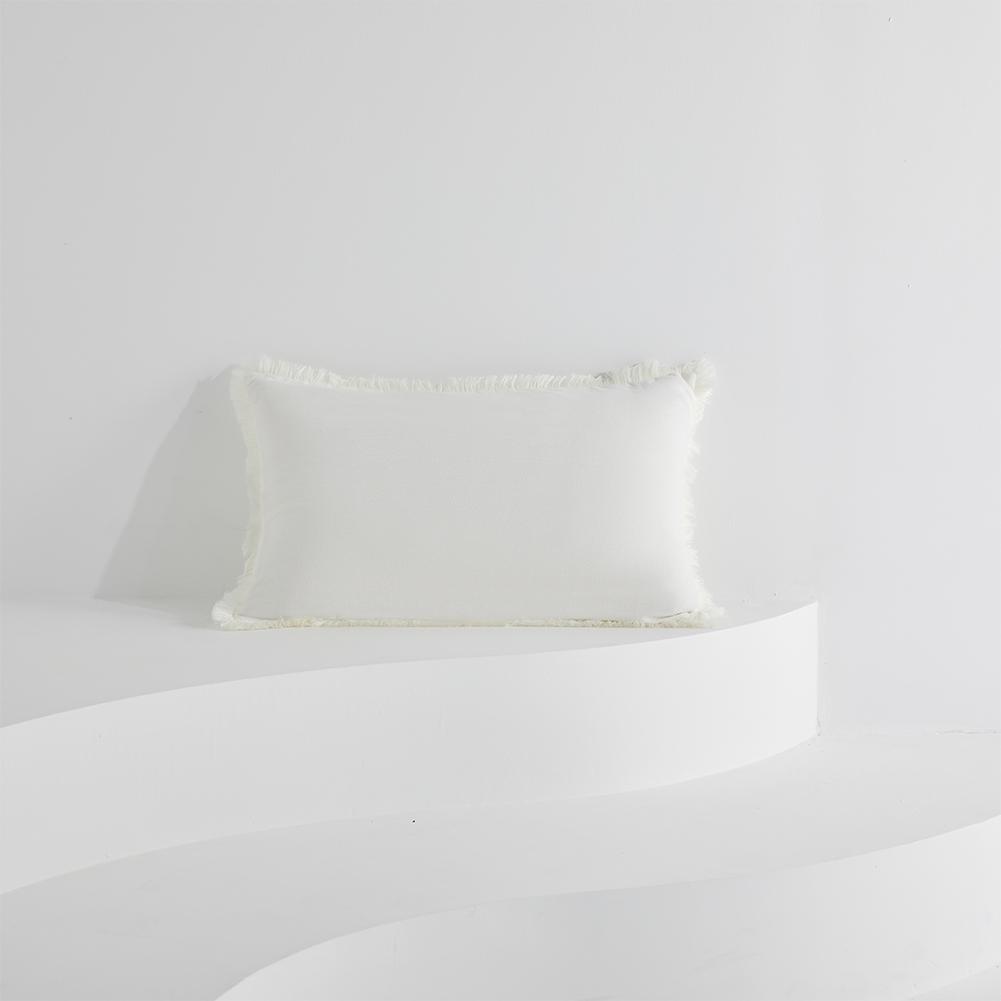 1PC Nuan Series Solid Cotton Cushion Cover Sofa Bed Pillowcases Living Room Bedroom Home Decoration