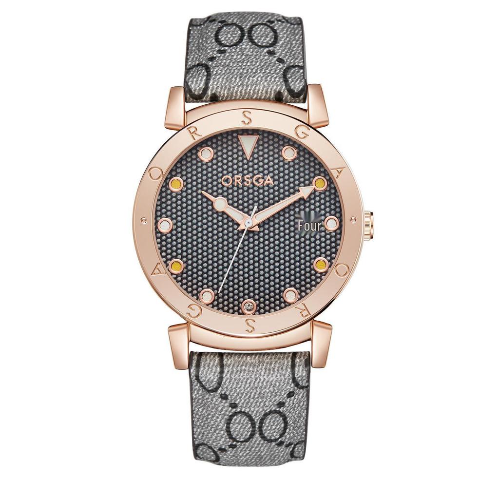 Oushijia Women's Luminous Waterproof Quartz Steel Watch