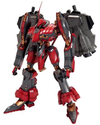 Kotobukiya Armored Core Nine Ball Seraph Altura 210mm escala modelo de plástico aprox. 1/72