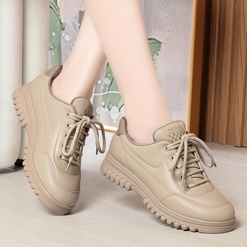 

Спортивная обувь для женщин, дорожная обувь, удобная повседневная обувь, мягкая подошва и легкая обувь 41 абрикосовый