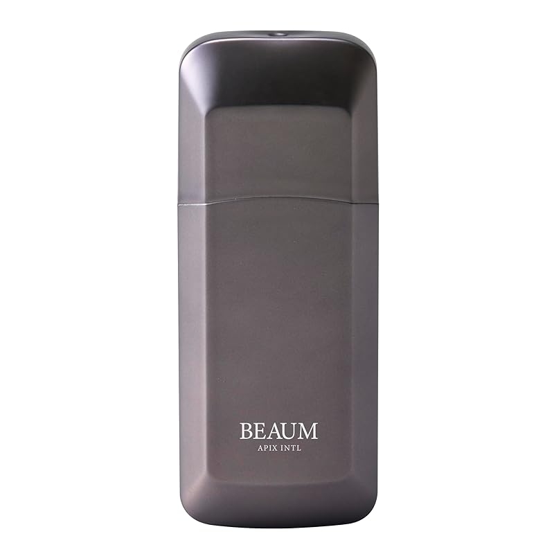 

Апикс(APIXINTL) Машинка для стрижки волос в носу/бровей, зарядка через USB, титановое покрытие, приятный для кожи компактный размер, серия ANC-B01 «BEAUM»