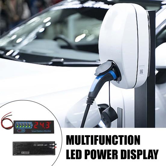 Universal Battery Charging Indicator Easy To Use Portable Multifunction LED Power Display Board Energy Saving Battery Level Indicator