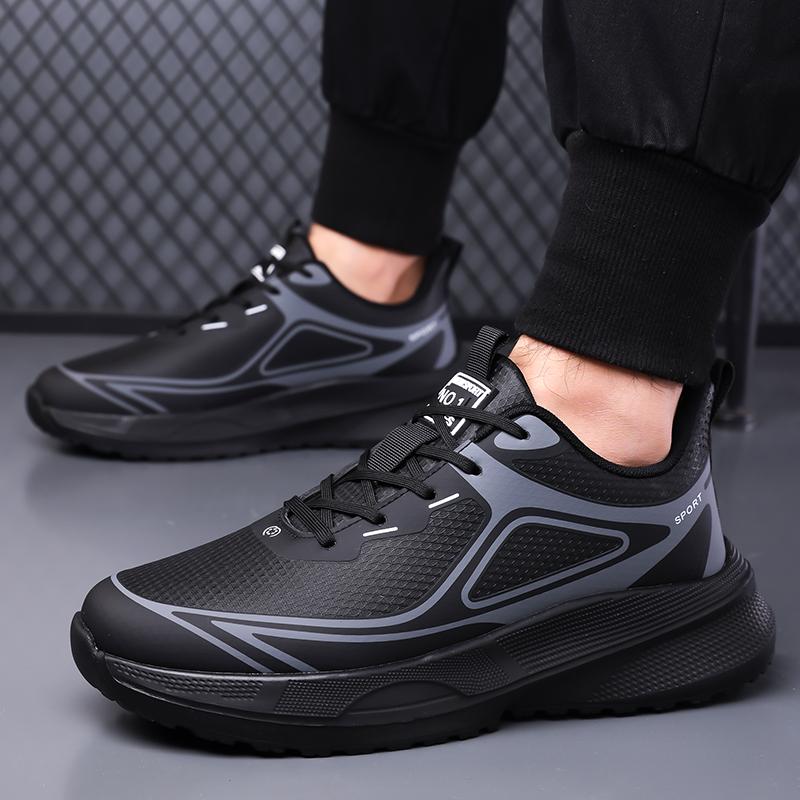 Fashionable  Lightweight  Versatile  Anti Slip and Wear-resistant Light Sneakers Men Casual Shoes Sports Outdoor Running Shoes