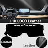 For Geely Emgrand 4th Gen 2026-  Dashmat Dashboard Cover Pad Protective Carpet DashMat Sunshade Car Leather Accessories
