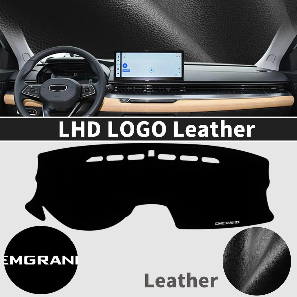For Geely Emgrand 4th Gen 2026-  Dashmat Dashboard Cover Pad Protective Carpet DashMat Sunshade Car Leather Accessories