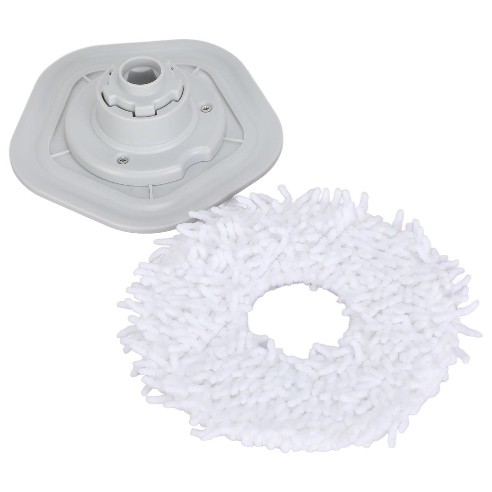 

Vacuum Cleaner Rag Accessories Replacement Spare Part Cleaning Mop Rag with ABS Rotating Tray for Dreame W10 Pro