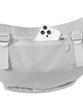 Thisisneverthat Washed Nylon Lumbar Pack Cream