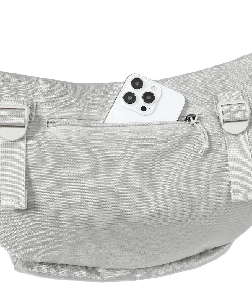 Thisisneverthat Washed Nylon Lumbar Pack Cream