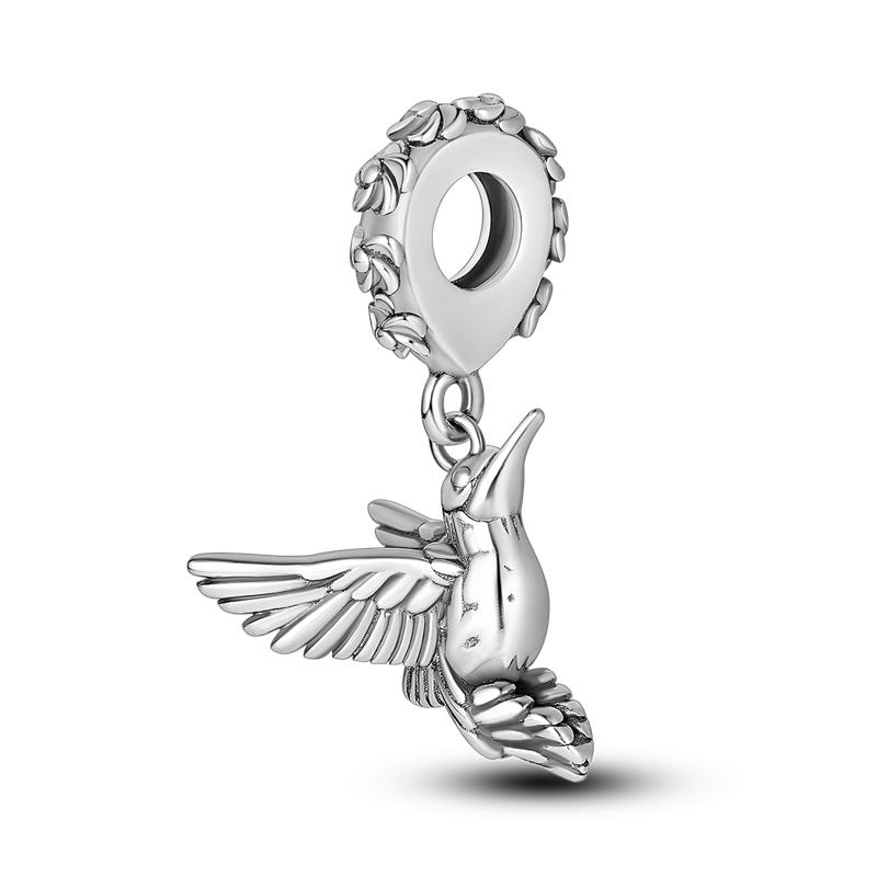 Lucky Charms Miedziany Wisiorek Drzewo Życia Rodzinnego Srebrne Charmsy Pasuje do Oryginalnej Bransoletki Kobiety Koralik Biżuteria DIY