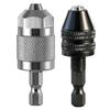 Universal 3 Jaw Hex Shank Air Drill Chuck Compatible Multiple Models High Grip Stability Superior Clamping Force Safety
